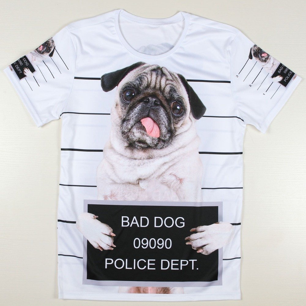 3d dog tshirts