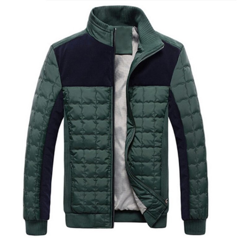 Elegant Winter Jacket N101 "ELEGANT MAN" STORE