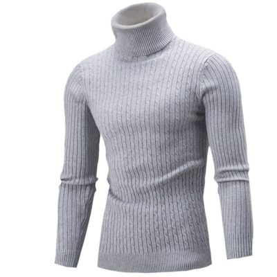 Men's Casual Striped Sweater