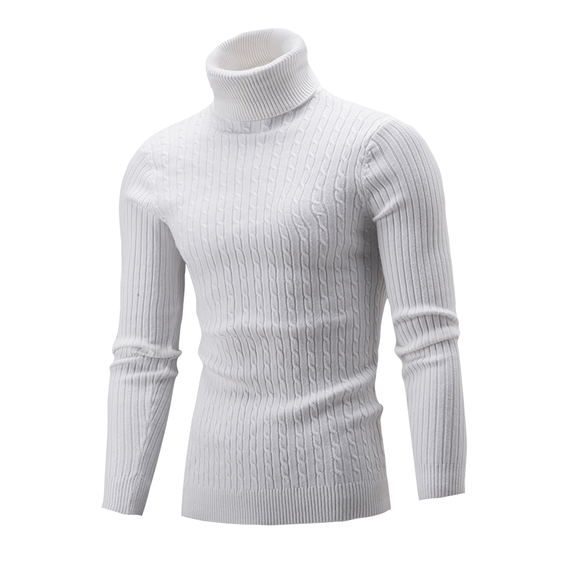 Men's Casual Striped Sweater