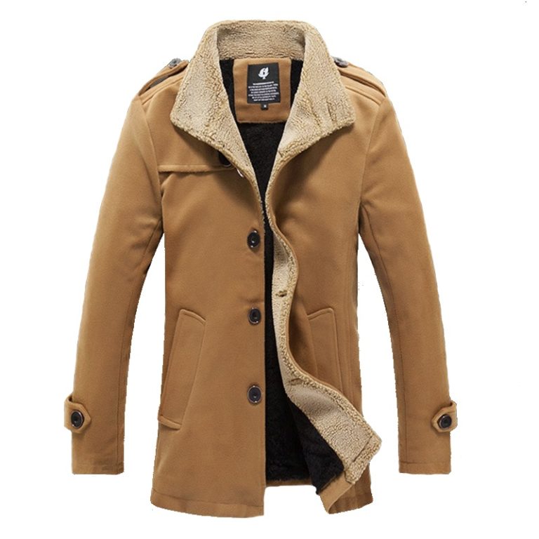 Autumn Spring Men's Trench Coat