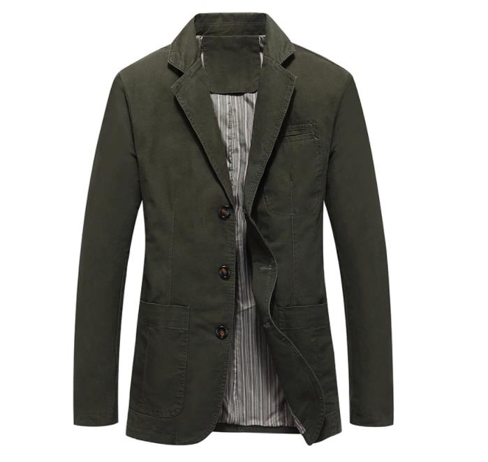 New Men's casual brand jacket blazer - 