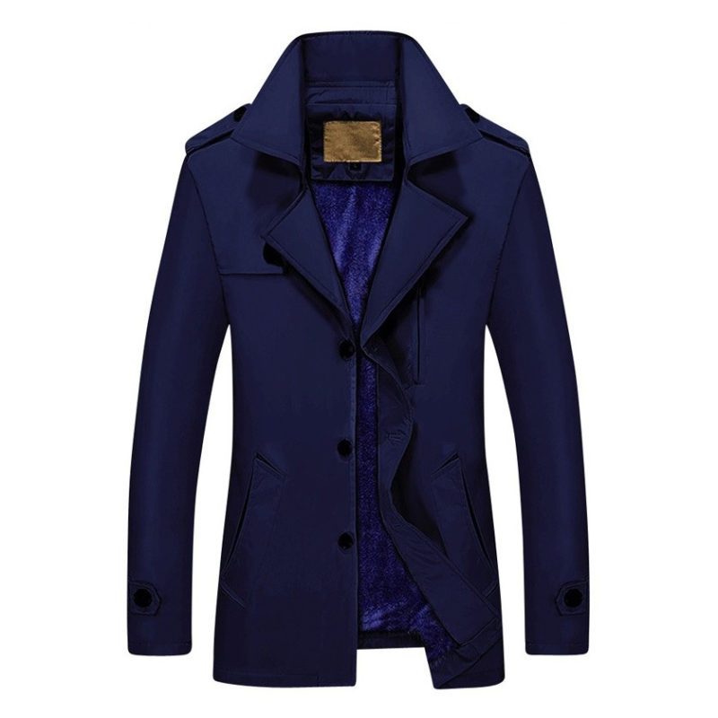 Men Coat British Style - 