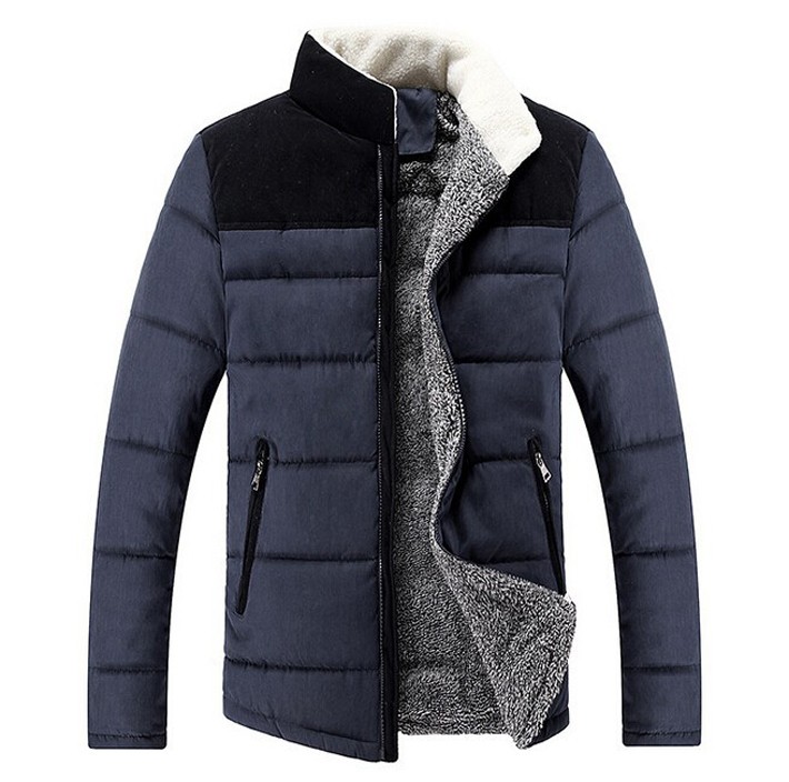 Elegant Winter Jacket Casual - 