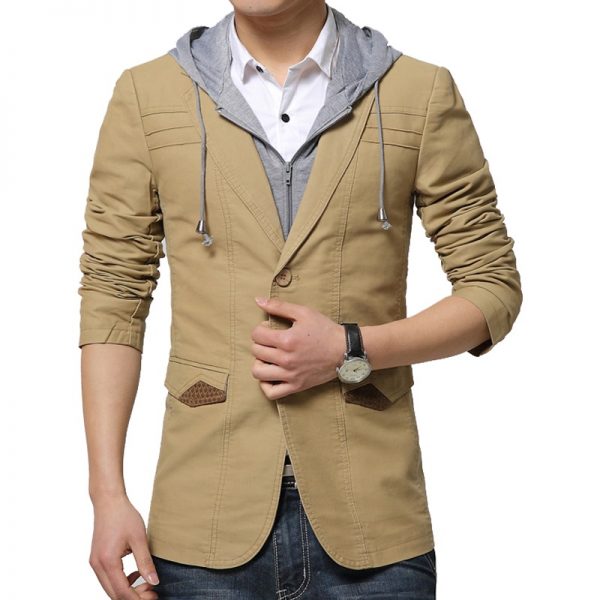 Hoodies Mens Blazer