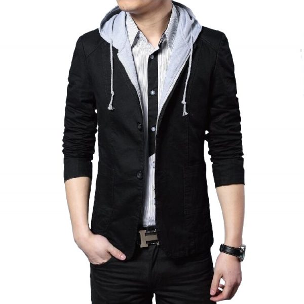 hoodie blazer style