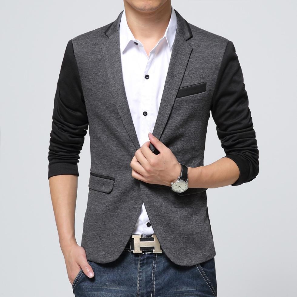 Slim Fit Blazer Mens