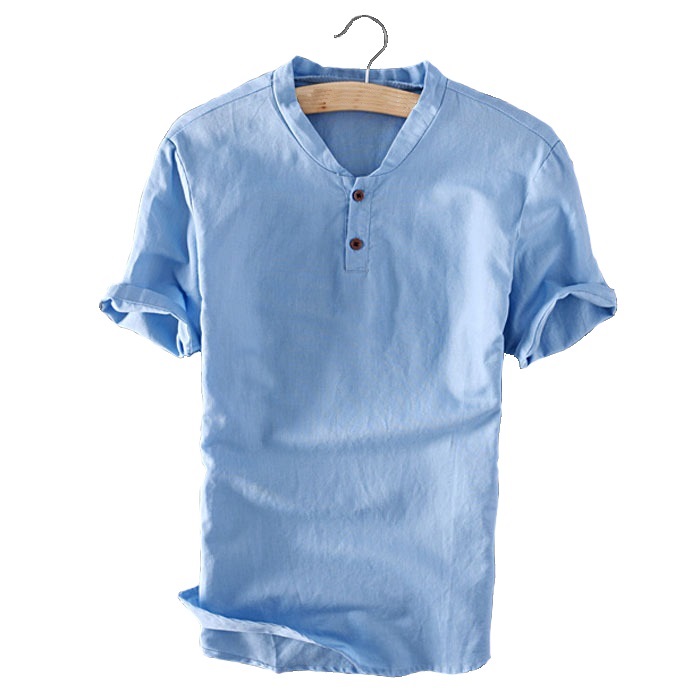 Summer Linen Mens Shirt