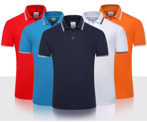 Men'S Polo T-Shirt Sleeve Slim