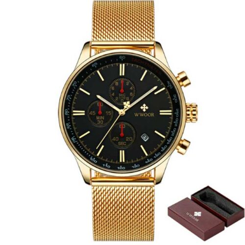 Brand Quartz Men Watches