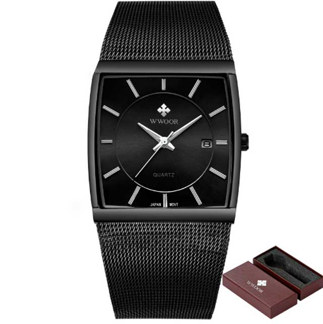 Square Men Watches