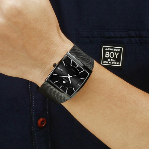 Square Men Watches