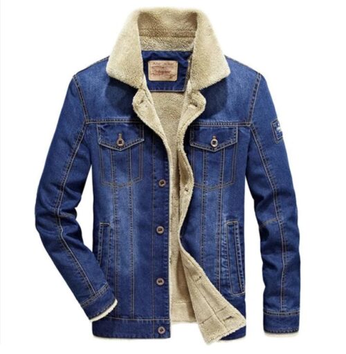 Fashion Mens Jeans Jacket