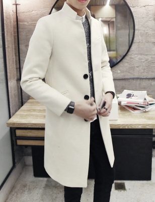 Autumn Spring Men's Trench Coat