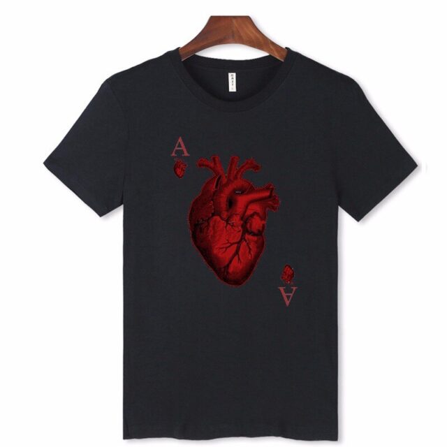 Ace of Hearts Summer T-Shirt