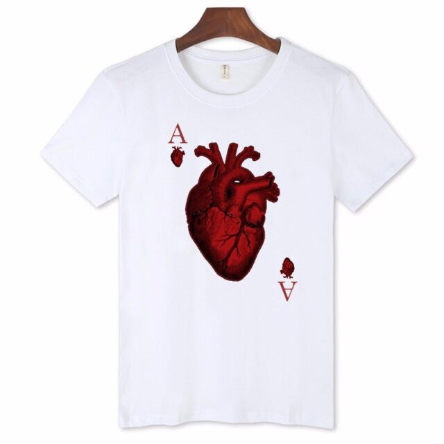 Ace of Hearts Summer T-Shirt
