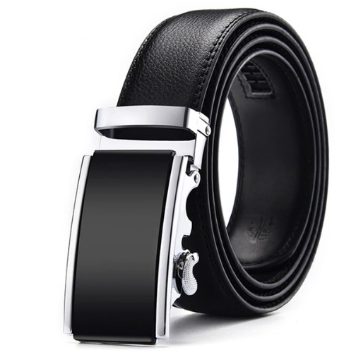 Belt Leather Automatic Buckle