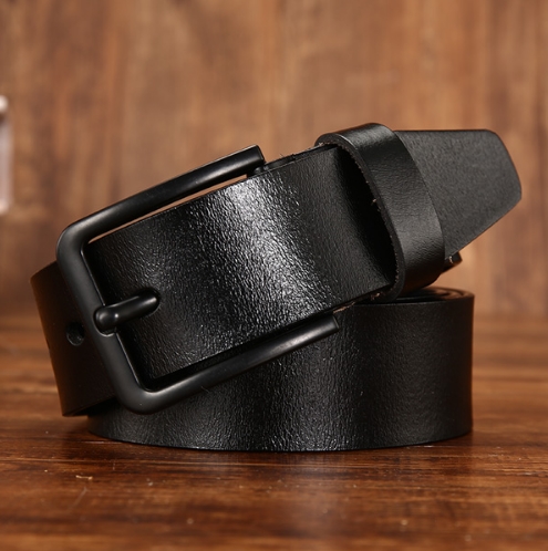 Belt Luxury Cowhide Leather