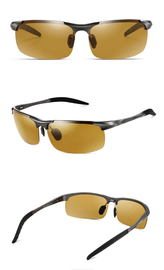 Sunglasses Photochromic Polarized Driving Fishing