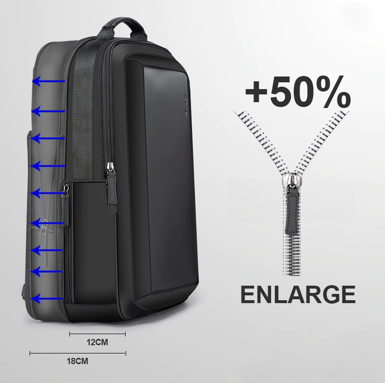 Backpack Professional Business Travel Waterproof - 