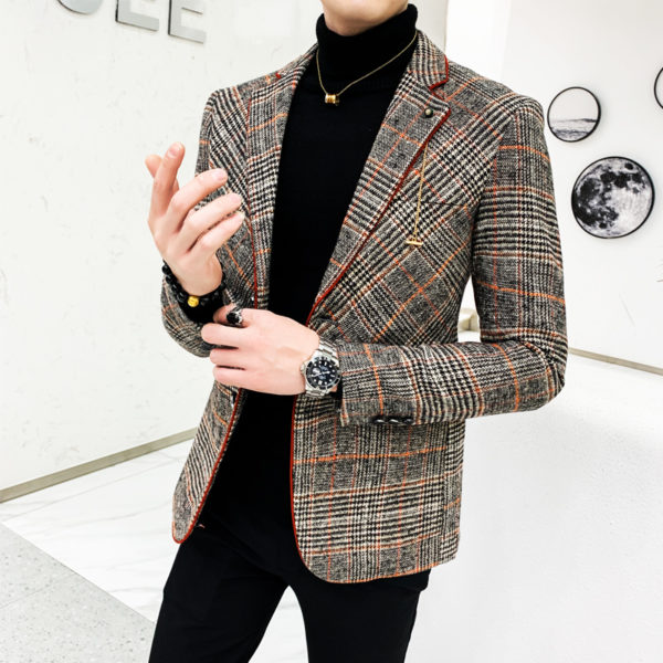 blazer british tan
