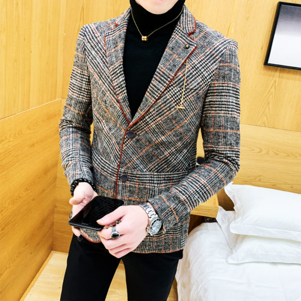 blazer british tan