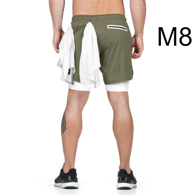 Shorts Breathable Gym 2 in 1 - 